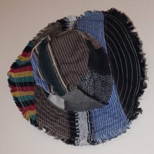 Patchwork Wire Edge Hat