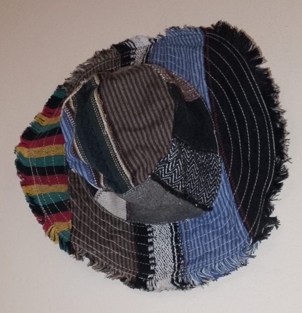 Patchwork Wire Edge Hat