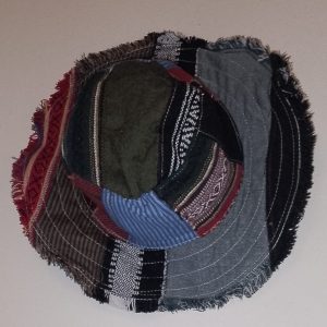 Patchwork Wire Edge Hat