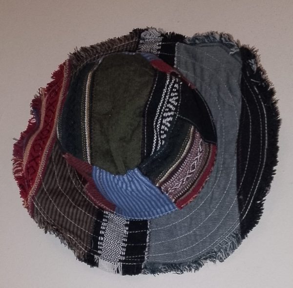 Patchwork Wire Edge Hat