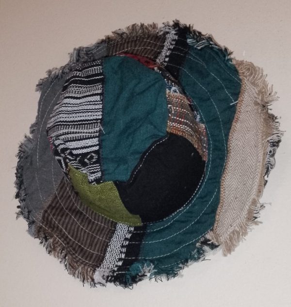 Patchwork Wire Edge Hat