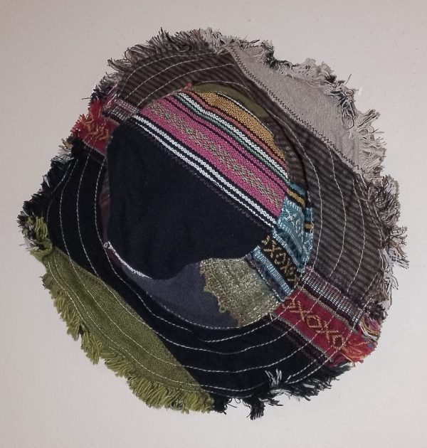 Patchwork Wire Edge Hat