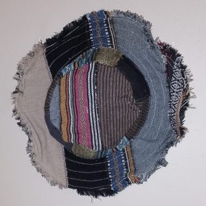 Patchwork Wire Edge Hat