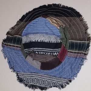 Patchwork Wire Edge Hat