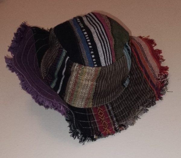 Patchwork Wire Edge Hat