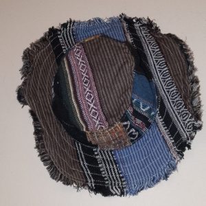 Patchwork Wire Edge Hat