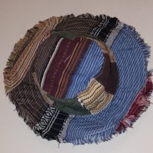 Patchwork Wire Edge Hat