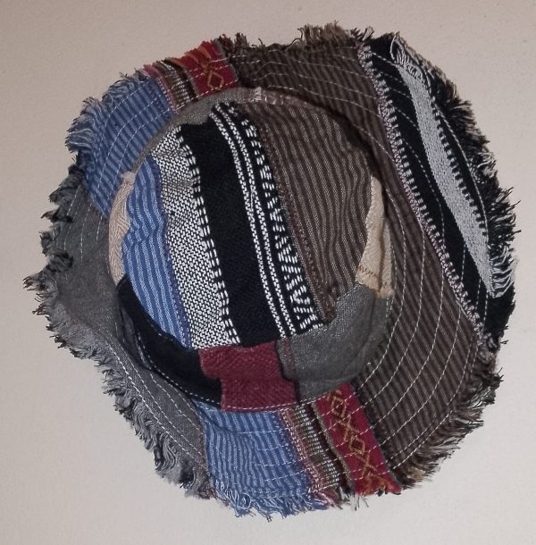 Patchwork Wire Edge Hat