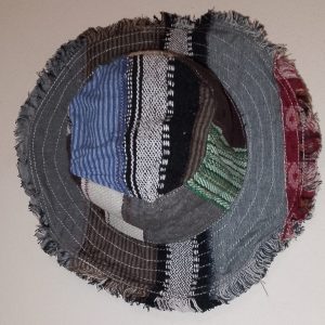 Patchwork Wire Edge Hat