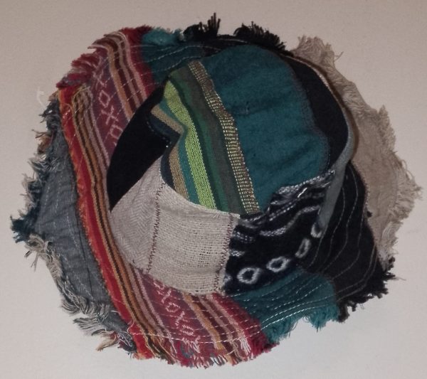 Patchwork Wire Edge Hat