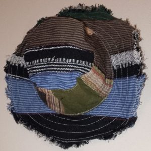 Patchwork Wire Edge Hat