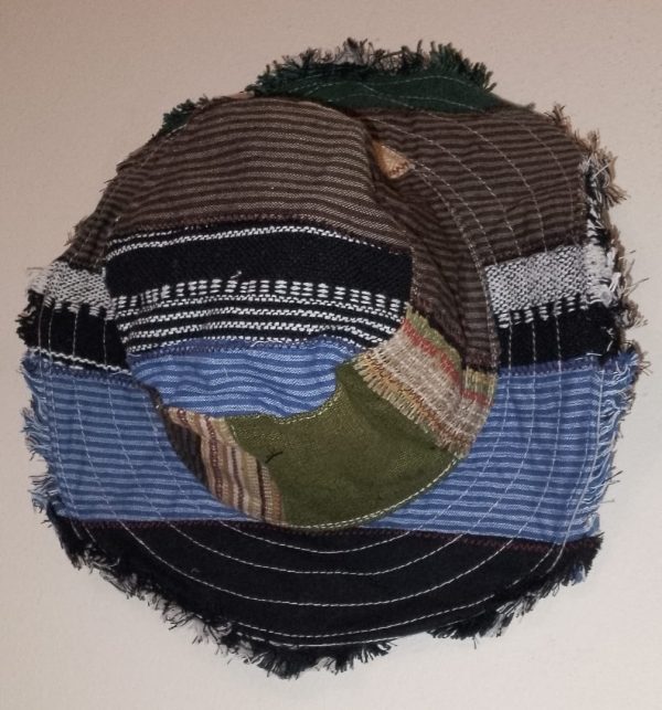 Patchwork Wire Edge Hat