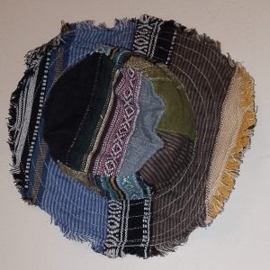 Patchwork Wire Edge Hat