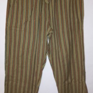 Light Cotton Stripe Pants L