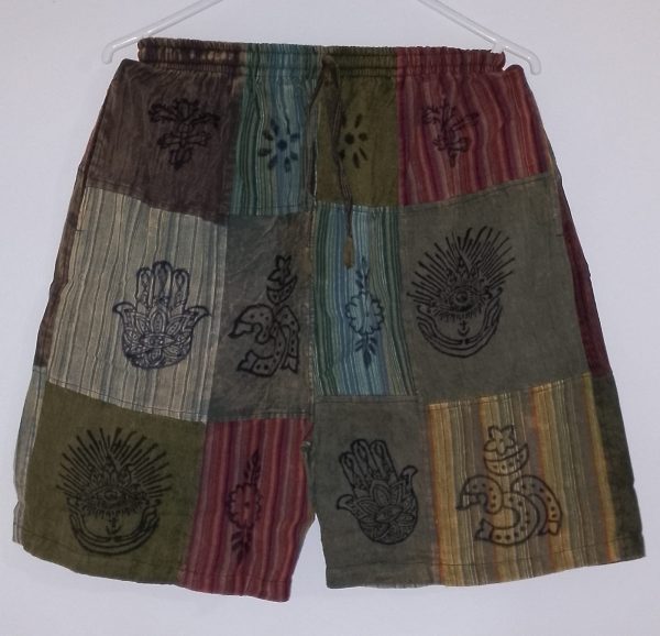 Patch Shorts L