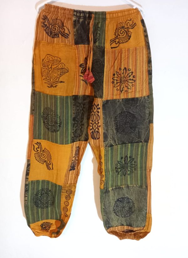 Patch Elastic Pants M