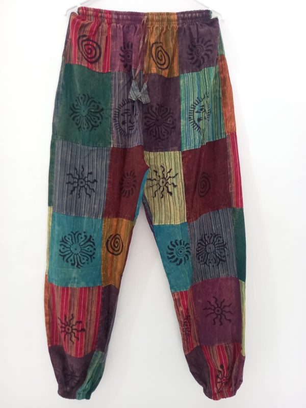 Patch Elastic Pants XXL