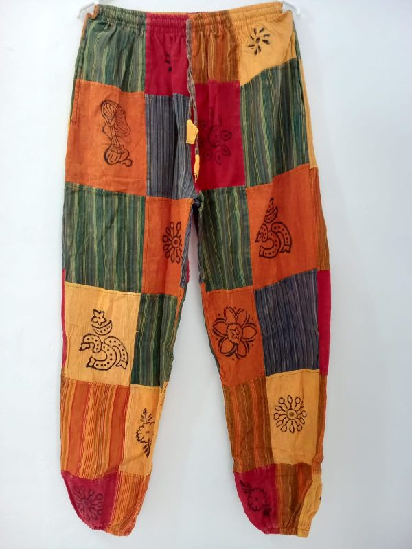 Patch Elastic Pants XXL