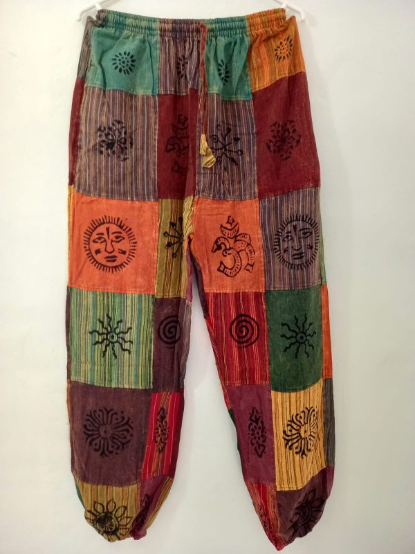 Patch Elastic Pants XXL