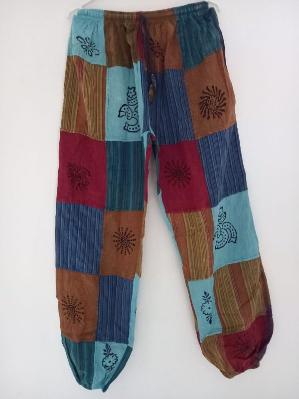 Patch Elastic Pants XXXL