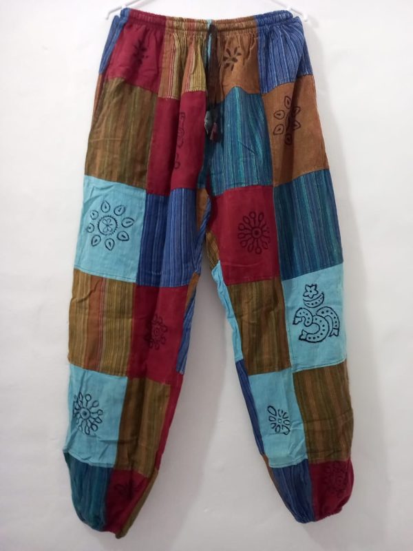 Patch Elastic Pants XXXL