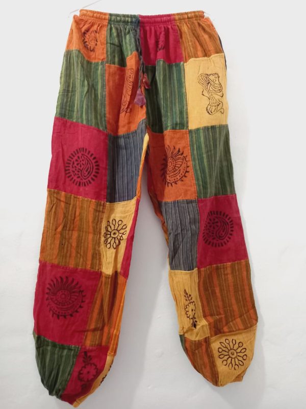 Patch Elastic Pants XXXL
