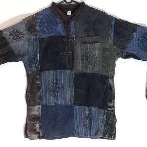 Patchwork Long sleeve  M