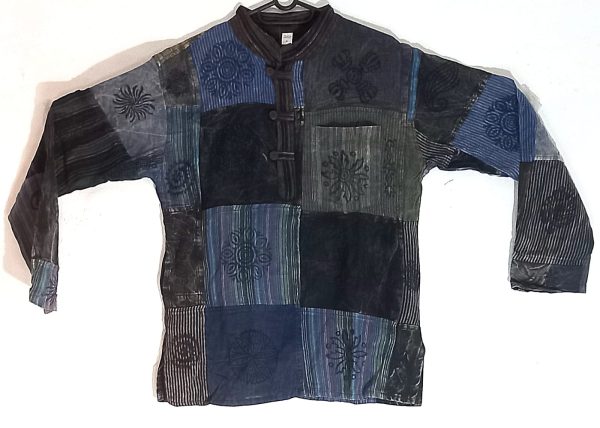 Patchwork Long sleeve  M