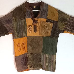 Patchwork Long sleeve L
