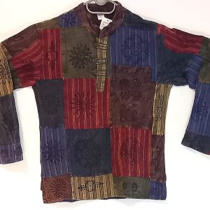 Patchwork Long sleeve L
