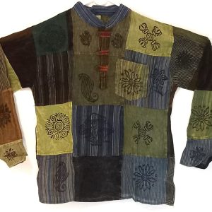 Patchwork Long sleeve L