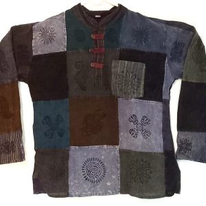 Patchwork Long sleeve XL