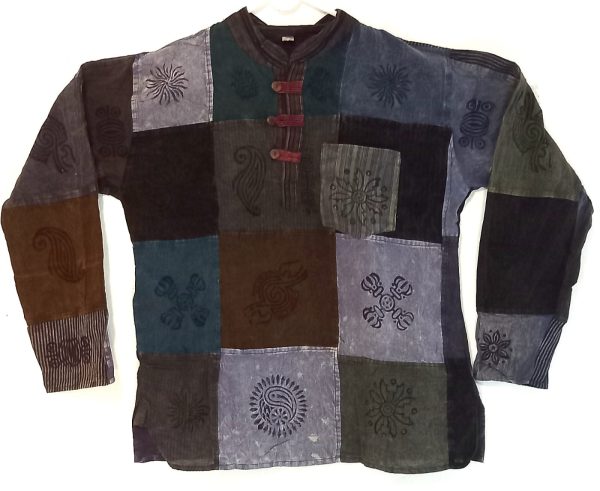 Patchwork Long sleeve XL