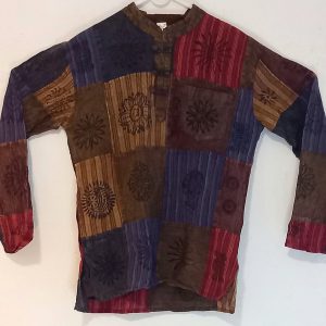 Patchwork Long sleeve  XL