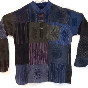 Patchwork Long sleeve  XL