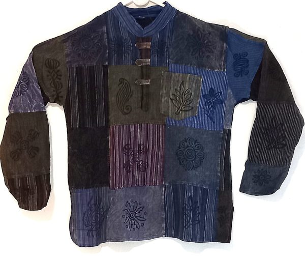 Patchwork Long sleeve  XL