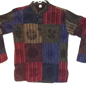 Patchwork Long sleeve  XL