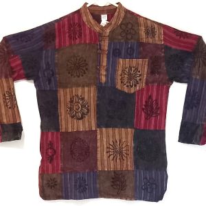 Patchwork Long sleeve  XXL
