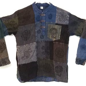 Patchwork Long sleeve  XXL