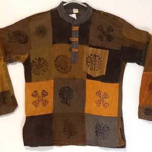 Patchwork Long sleeve  XXL