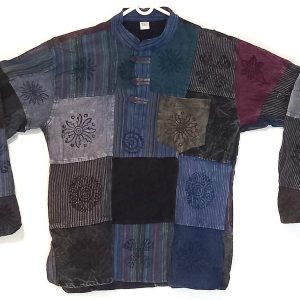 Patchwork Long sleeve  XXL