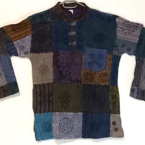 Patchwork Long sleeve  XXL