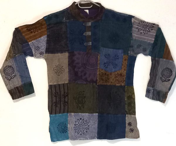 Patchwork Long sleeve  XXL