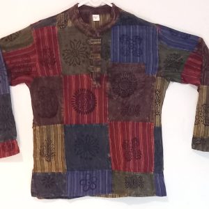Patchwork Long sleeve L