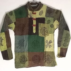 Patchwork Long sleeve S