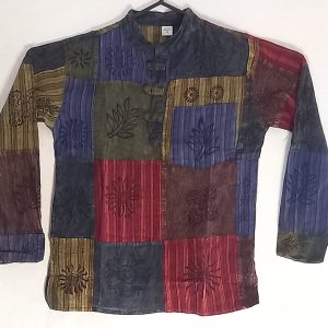 Patchwork Long sleeve M