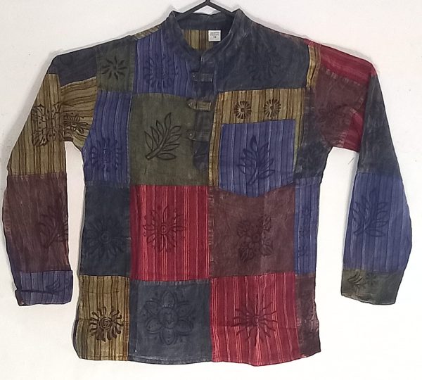 Patchwork Long sleeve M