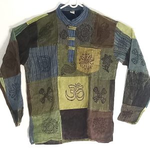 Patchwork Long sleeve XXL