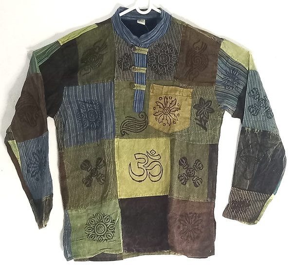 Patchwork Long sleeve XXL