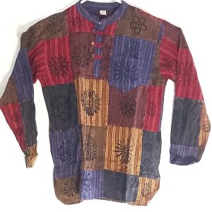 Patchwork Long sleeve XXL